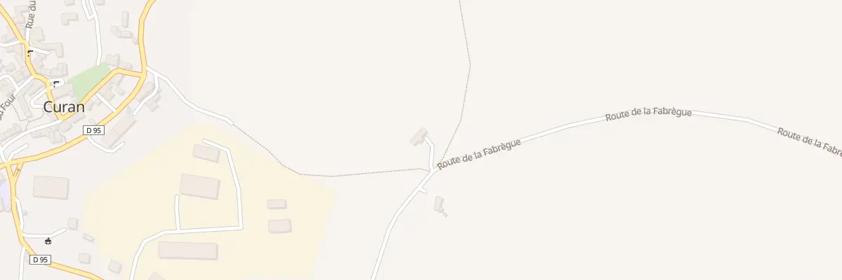 Plan du 5191 La Roque à Curan