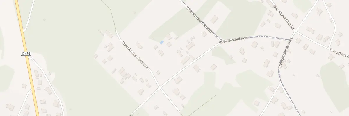 Plan du 6 Rue de Montaigu à Coutevroult