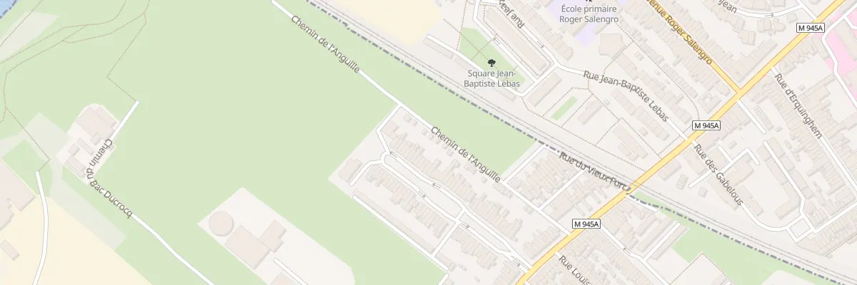 Plan du 52 Rue Pasteur à Erquinghem-Lys