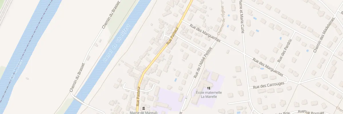 Plan du 24B Rue Pasteur à Mareuil-lès-Meaux