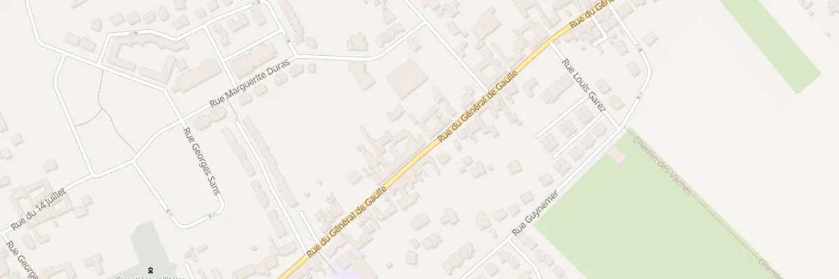 Plan du 67 Rue du Général de Gaulle à Billy-Berclau