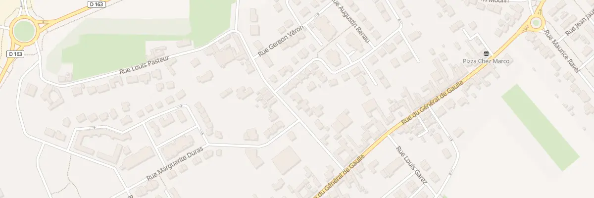 Plan du 12 Rue Louis Pasteur à Billy-Berclau