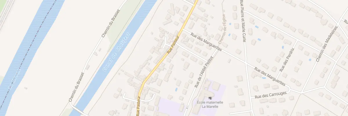 Plan du 28 Rue Pasteur à Mareuil-lès-Meaux