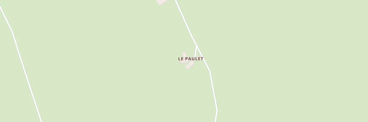 Plan du 5165 Le Paulet à Curières