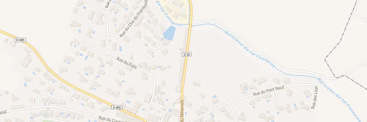 Plan du 27 Rue du Minervois à Ventenac-en-Minervois
