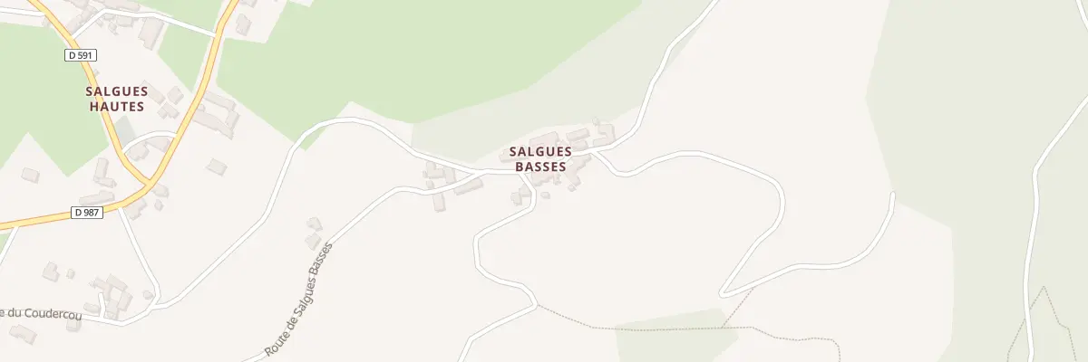 Plan du 5150 Salgues Basses à Condom-d’Aubrac