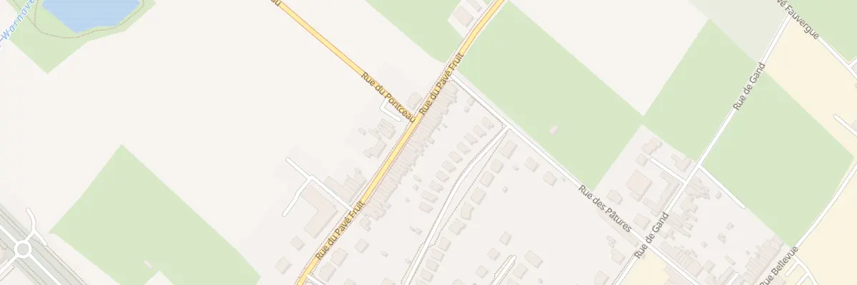 Plan du 532 Rue du Pave Fruit à Nieppe