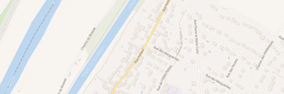 Plan du 41 Rue Pasteur à Mareuil-lès-Meaux