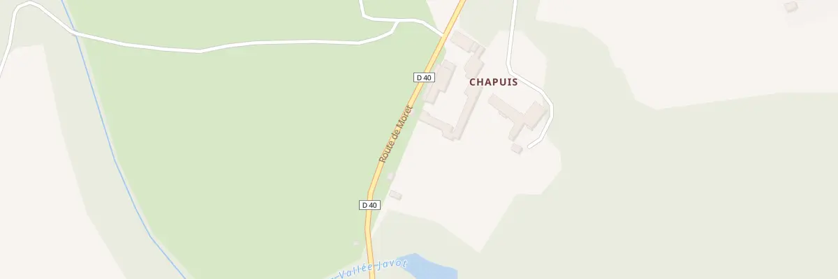 Plan du 5138 Chapuis à Pamfou