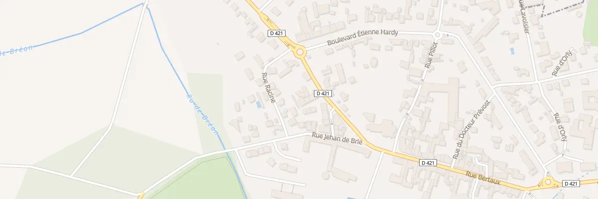 Plan du 55C Rue Bertaux à Fontenay-Trésigny