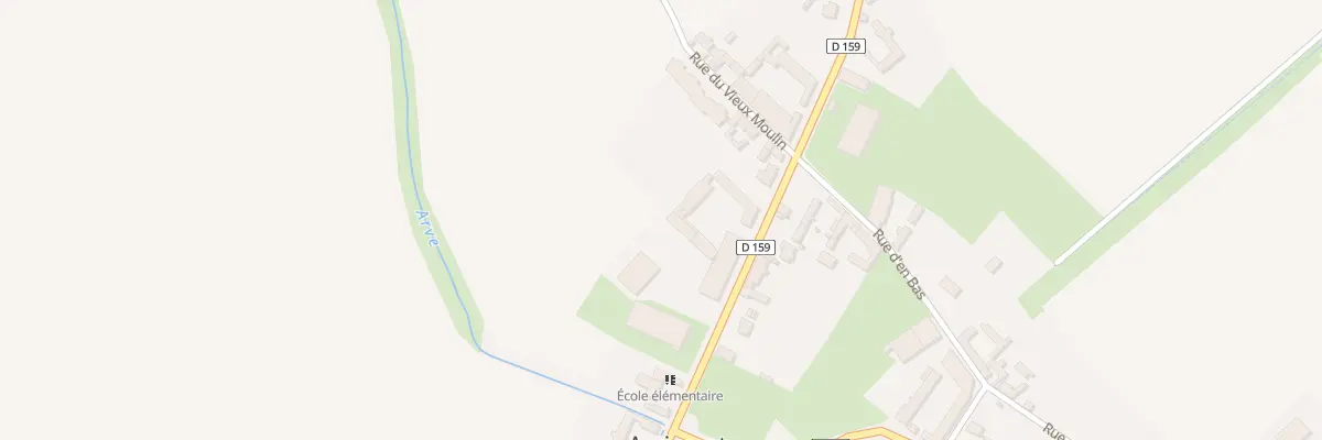 Plan du 5 Rue de l’Enseigne Balny à Avricourt