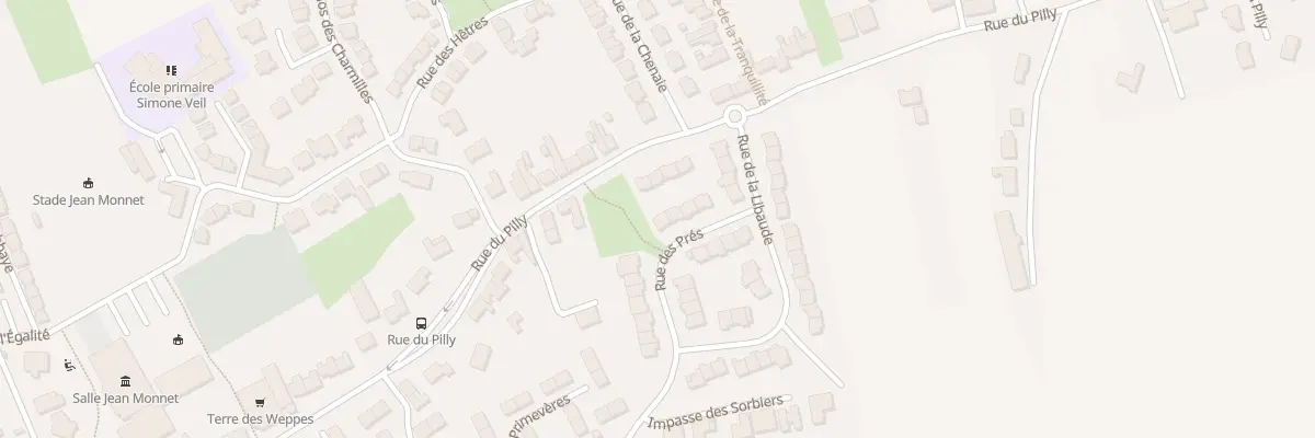Plan du 8 Rue des Prés à Herlies