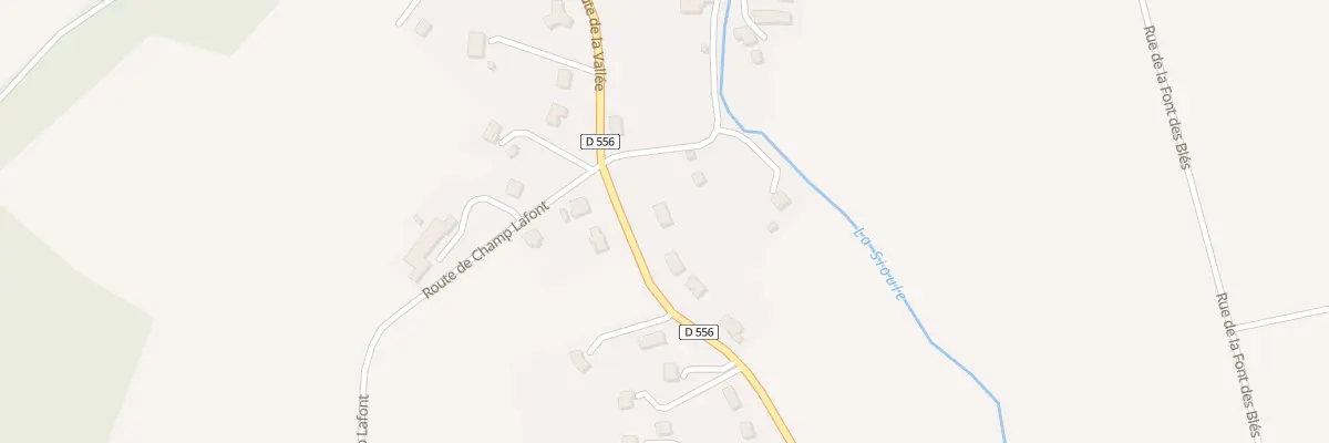 Plan du 5005 Bourg de St Bonnet à Saint-Bonnet-près-Orcival