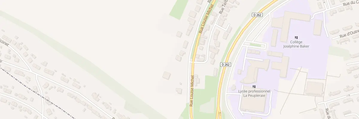 Plan du 45 Rue de Lugau à Sallaumines