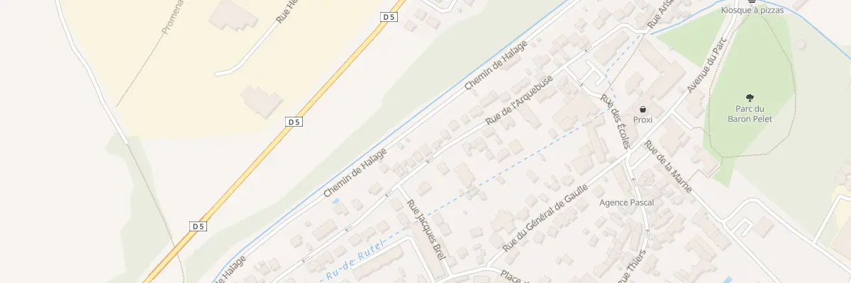 Plan du 18 Rue de l’Arquebuse à Villenoy