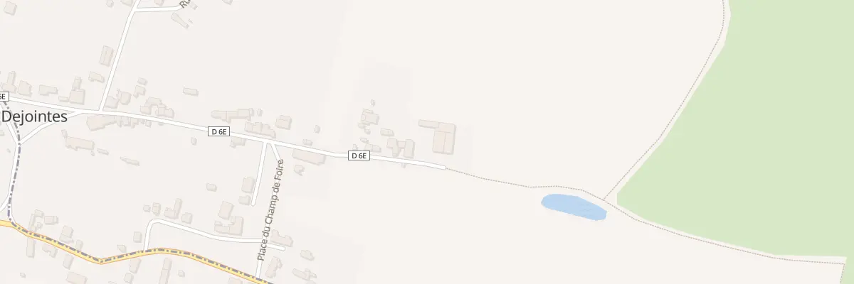 Plan du 15 Rue Bout Henry à Chassy