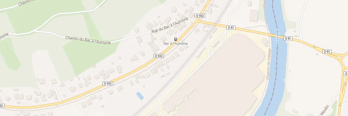 Plan du 77 Rue de la République à Clairoix