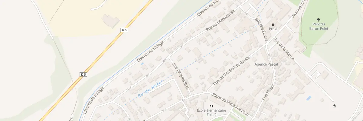 Plan du 19 Rue de l’Arquebuse à Villenoy