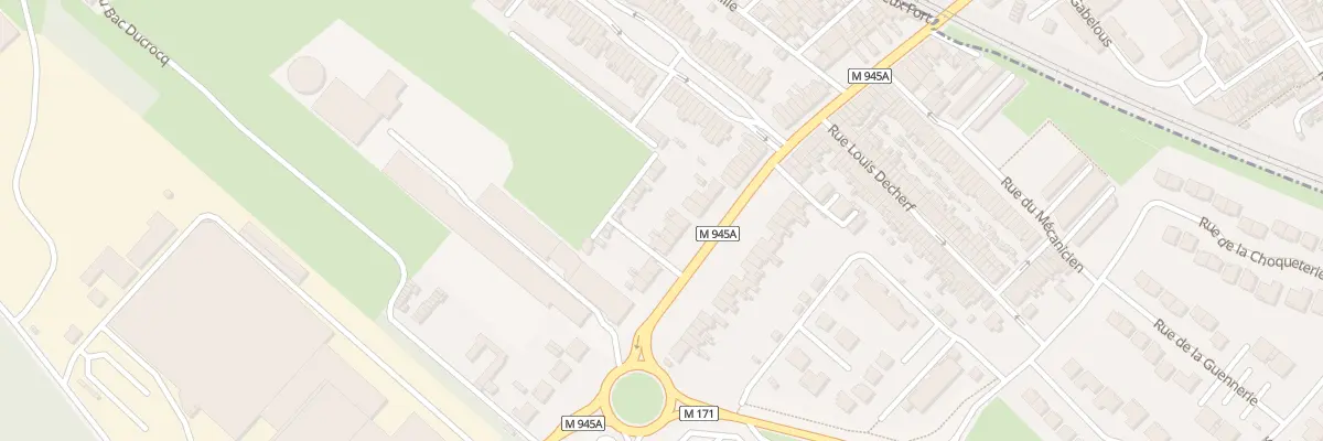 Plan du 1213 Rue d’Armentières à Erquinghem-Lys
