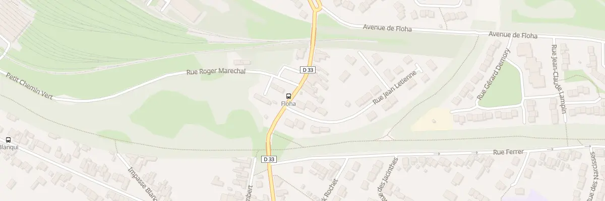 Plan du 1 Rue Jean Létienne à Méricourt