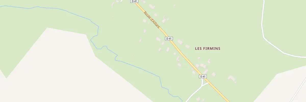 Plan du 66 Rte d’Aillant à Châtillon-Coligny