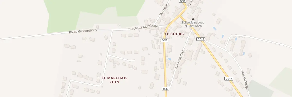 Plan du 6 Lot Le Clos de la Chapelle à La Chapelle-sur-Aveyron