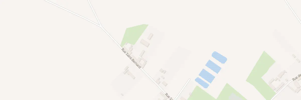 Plan du 18 Rue Saint Bernard à Rethonvillers