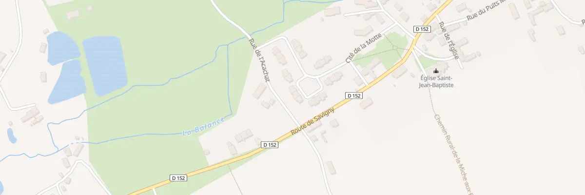 Plan du 29 Cité de la Motte à Sury-près-Léré