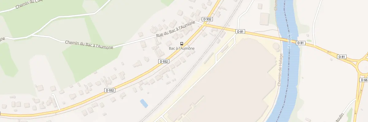 Plan du 75 Rue de la République à Clairoix