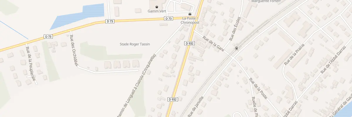 Plan du 661 Av de la Libération à Longueil-Annel