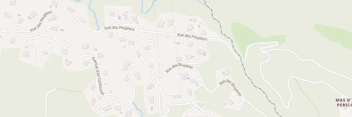 Plan du 1 Rue des Bruyeres au Boulou