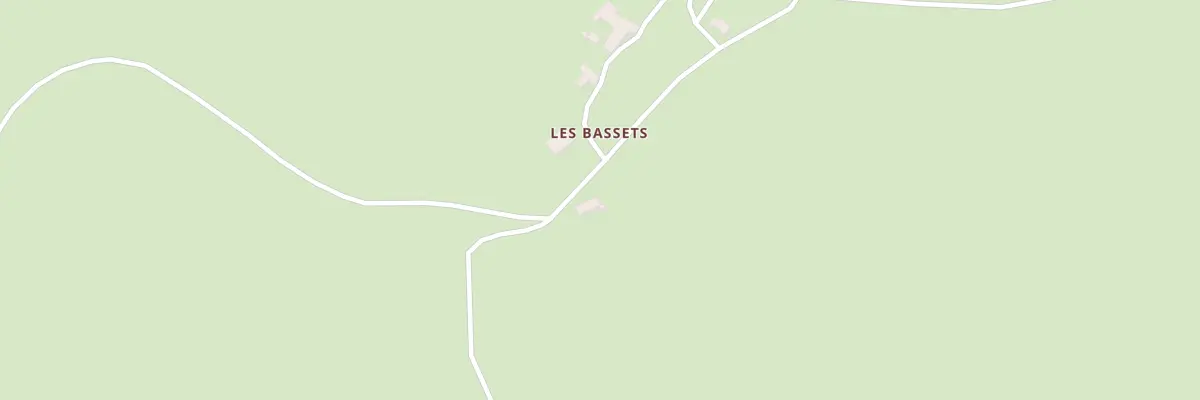 Plan du 5163 Les Bassets à Curières