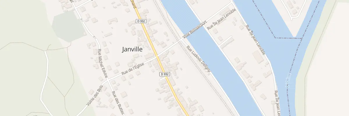 Plan du 41 Rue René Richard à Janville