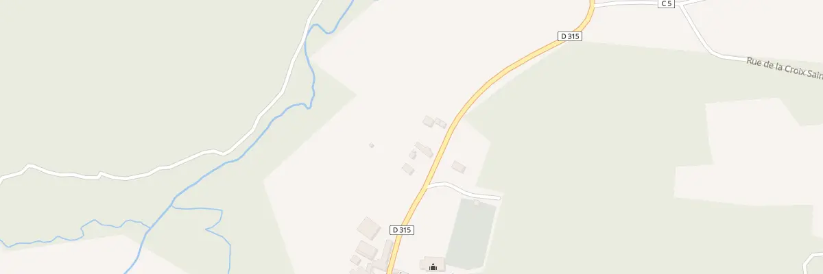 Plan du 25 Rue de la Forge à Chevannes