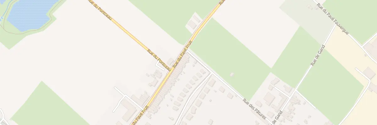 Plan du 584 Rue du Pave Fruit à Nieppe