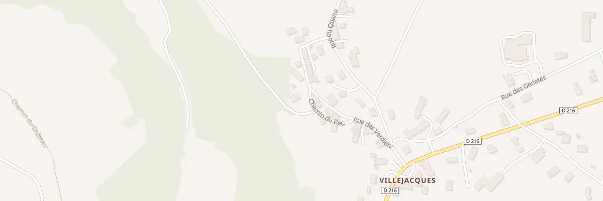 Plan du 5105 Villejaques à Saint-Bonnet-près-Orcival