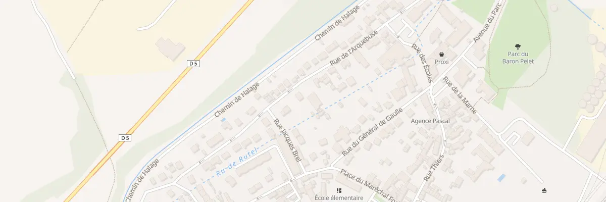 Plan du 15 Rue de l’Arquebuse à Villenoy