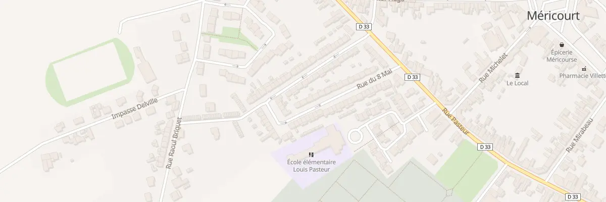 Plan du 26 Rue du 8 Mai à Méricourt