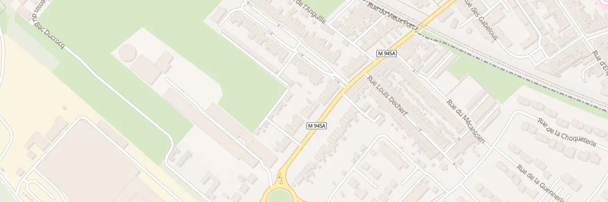 Plan du 1249 Rue d’Armentières à Erquinghem-Lys