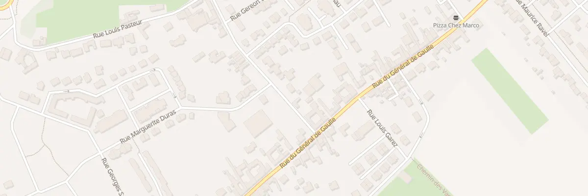 Plan du 6 Rue Louis Pasteur à Billy-Berclau