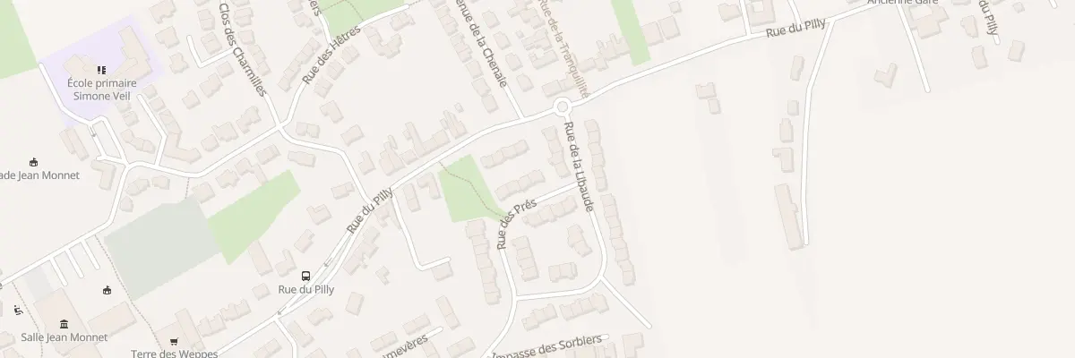 Plan du 2 Rue des Prés à Herlies