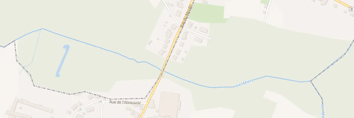 Plan du 310 Rue du Moulin à Mélicocq
