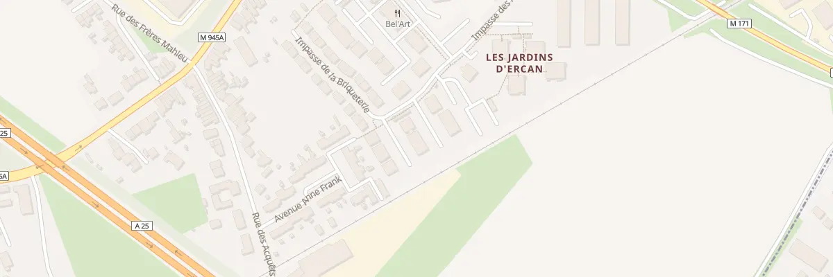 Plan du 7 Rue du Pavillon Musical à Erquinghem-Lys