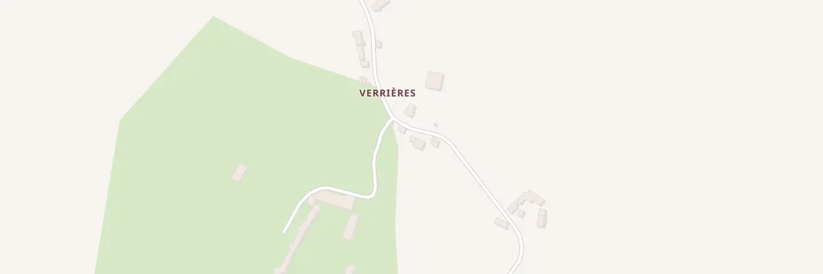 Plan du 503 Verrieres à Nérondes