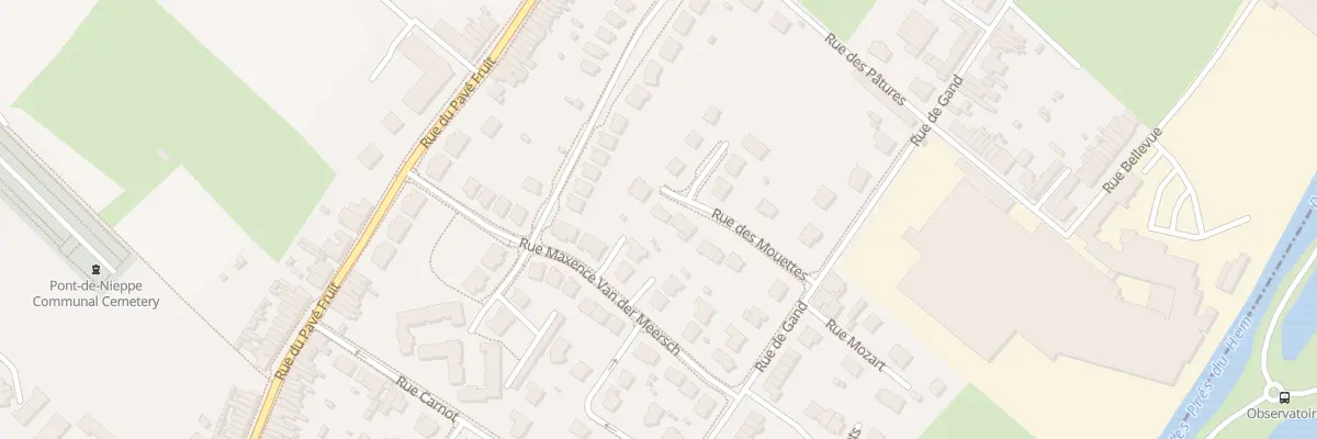Plan du 113 Rue des Mouettes à Nieppe