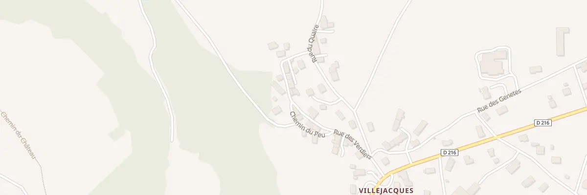 Plan du 5087 Villejaques à Saint-Bonnet-près-Orcival