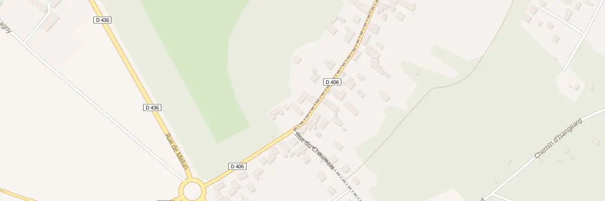 Plan du 66 Rue de Dainville à Coutevroult