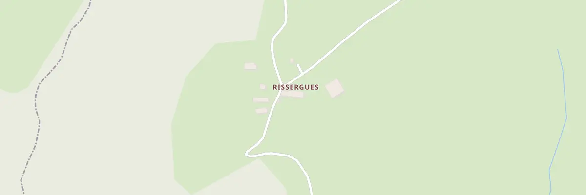 Plan du 5007 Rissergues à Sainte-Marie