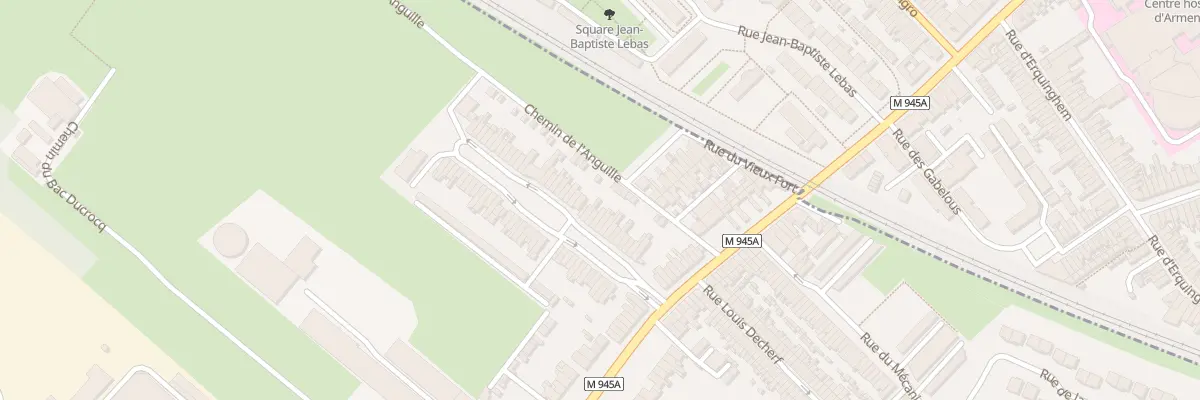 Plan du 24 Rue Pasteur à Erquinghem-Lys