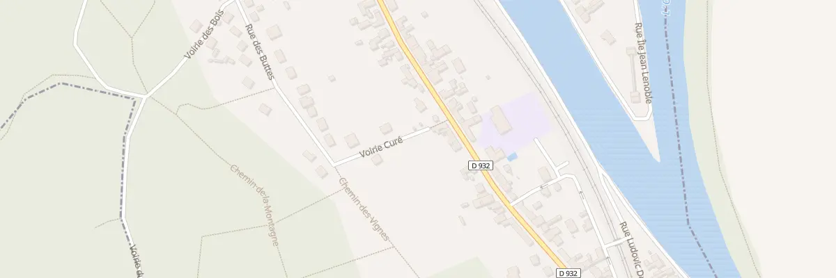 Plan du 58 Rue René Richard à Janville